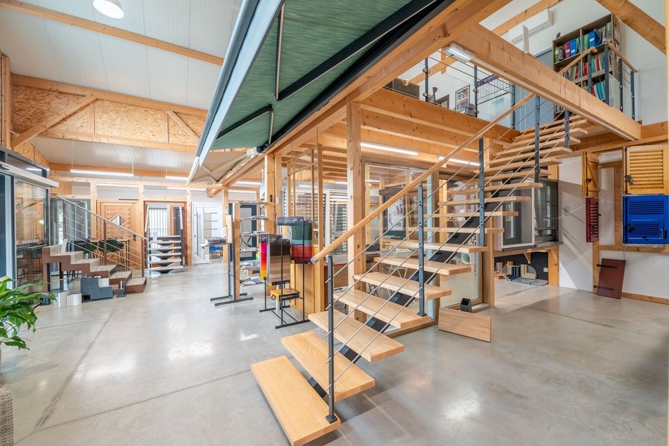 Intérieur du magasin Bat & Mat