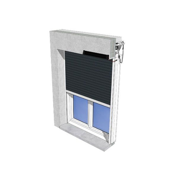 3D d'un modèle de volet roulant solaire 