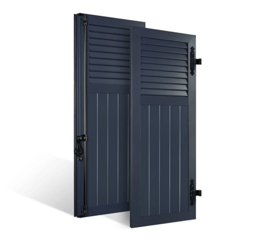 Aluminium avec lames à l’Américaine

