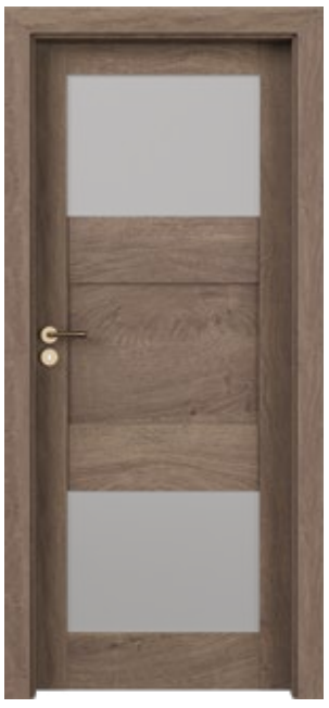 Une porte modulaire.