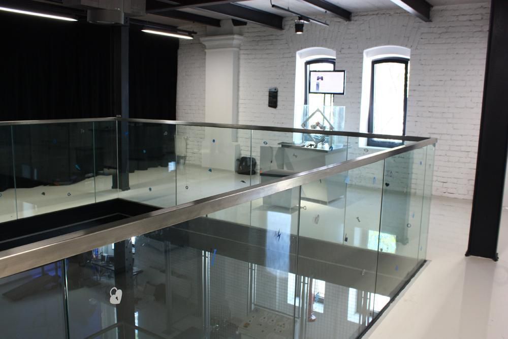 Garde-corps en verre