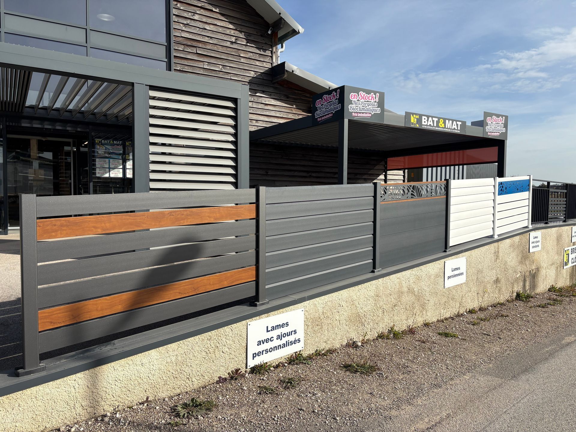 Modèle brises vues 03