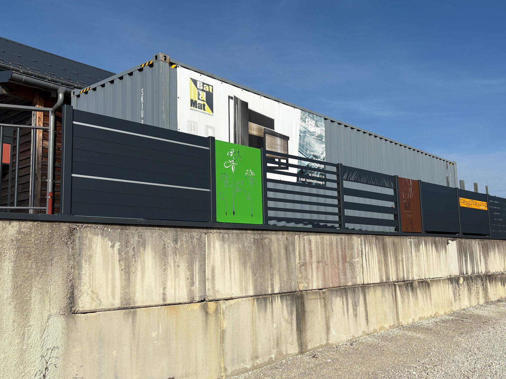 Modèle brises vues 02