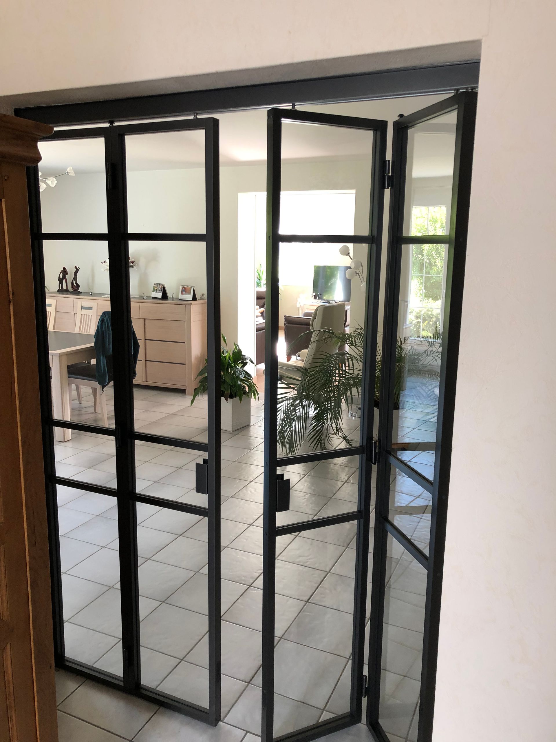 Verrière à ouverture