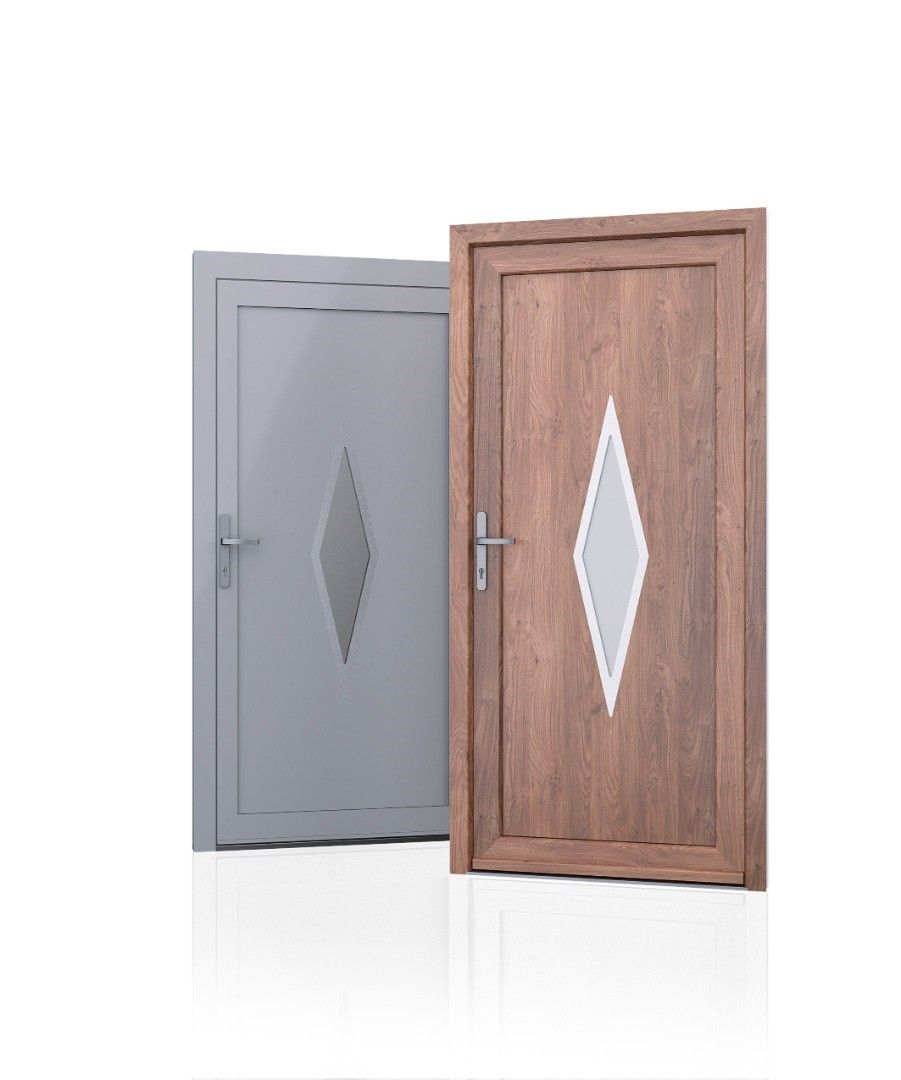 2 portes intérieures en bois