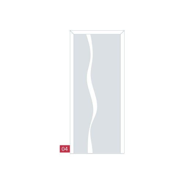 Porte d'entrée vitrée 4