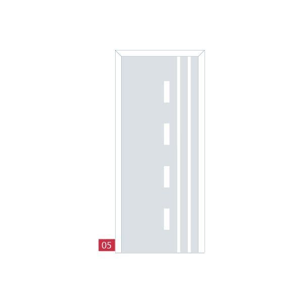 Porte d'entrée vitrée 5