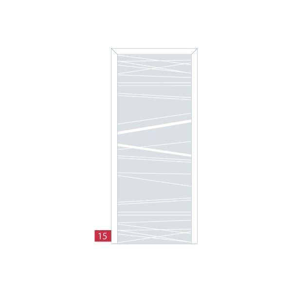 Porte d'entrée vitrée 15