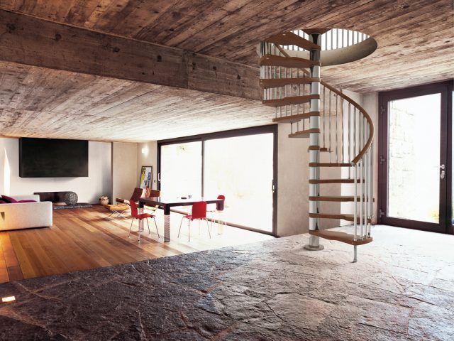 Escalier hélicoïdal