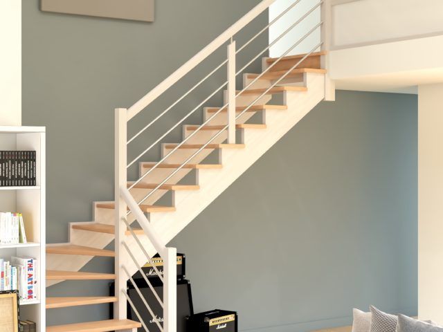 Escalier San-Francisco G15