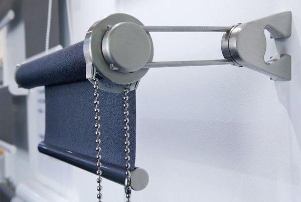 Zoom sur système d'enroulement aluminium