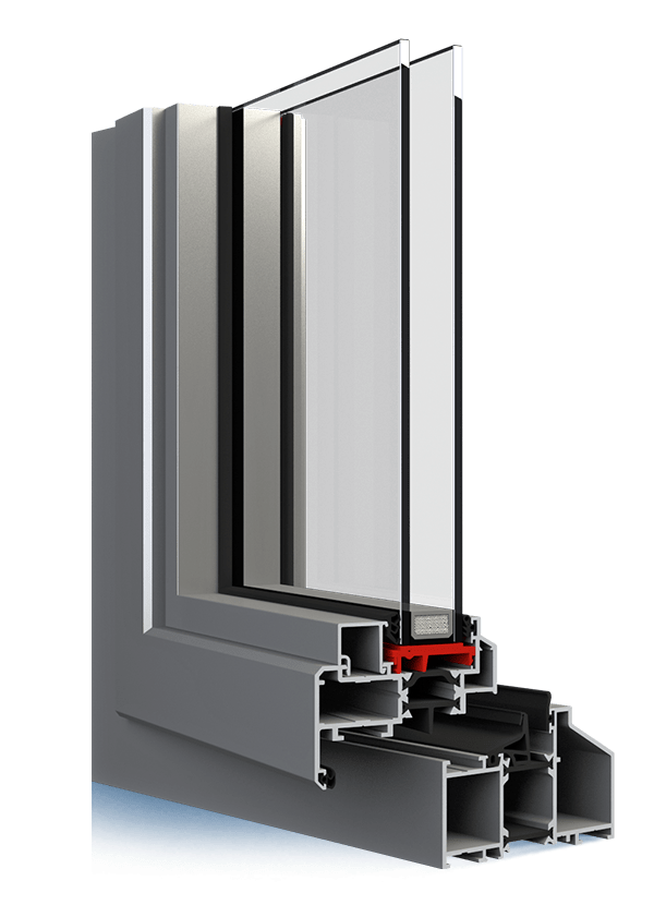 Échantillon Steel Look