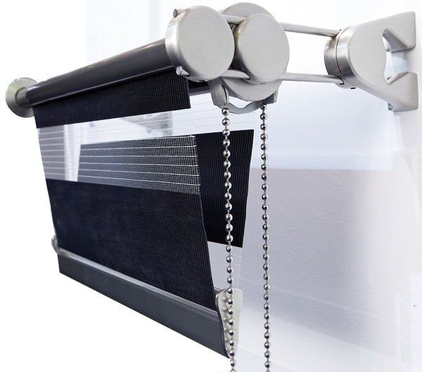 Zoom sur mécanisme store night and day