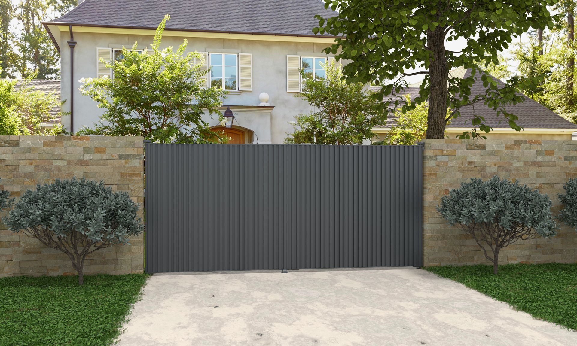 Portail battant Babel