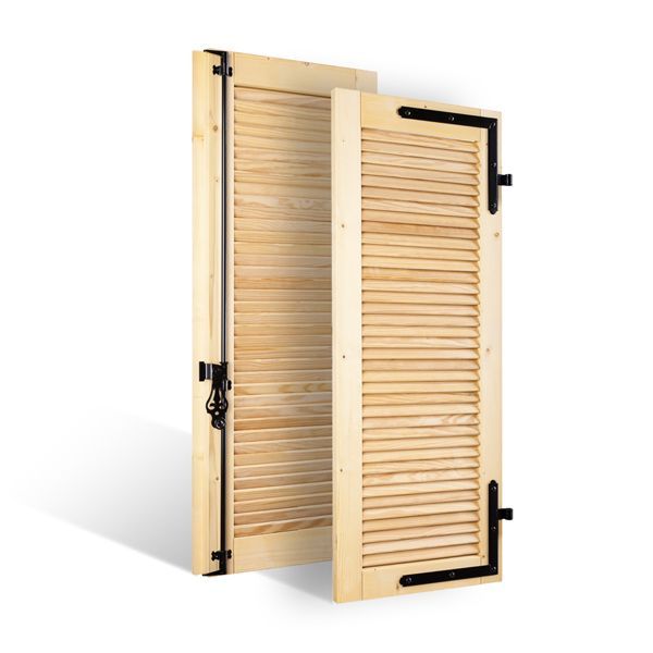 Bois, à lames à l’Américaine

