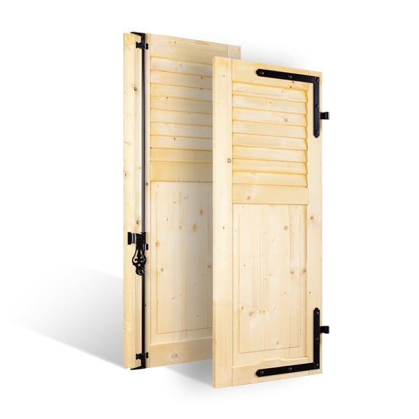 Bois avec lames jointives au tiers

