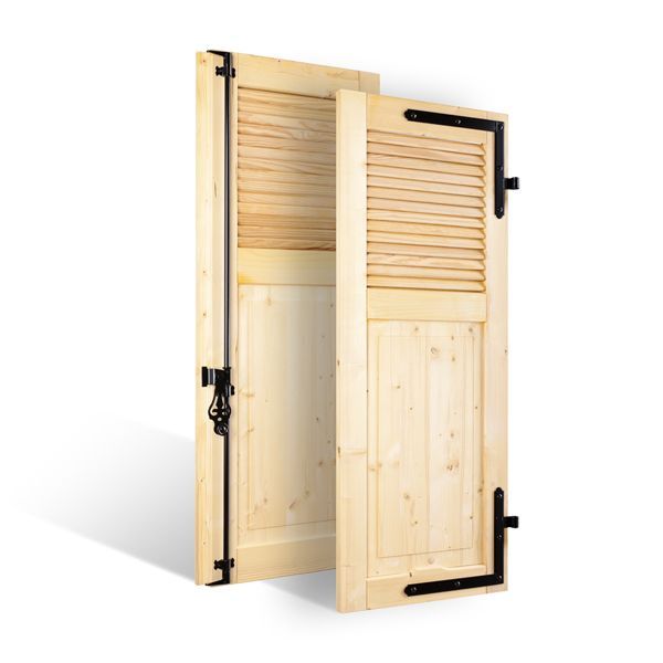 Bois, à lames à l’Américaine au tiers

