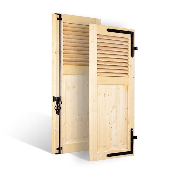 Bois avec lames à la Française au tiers

