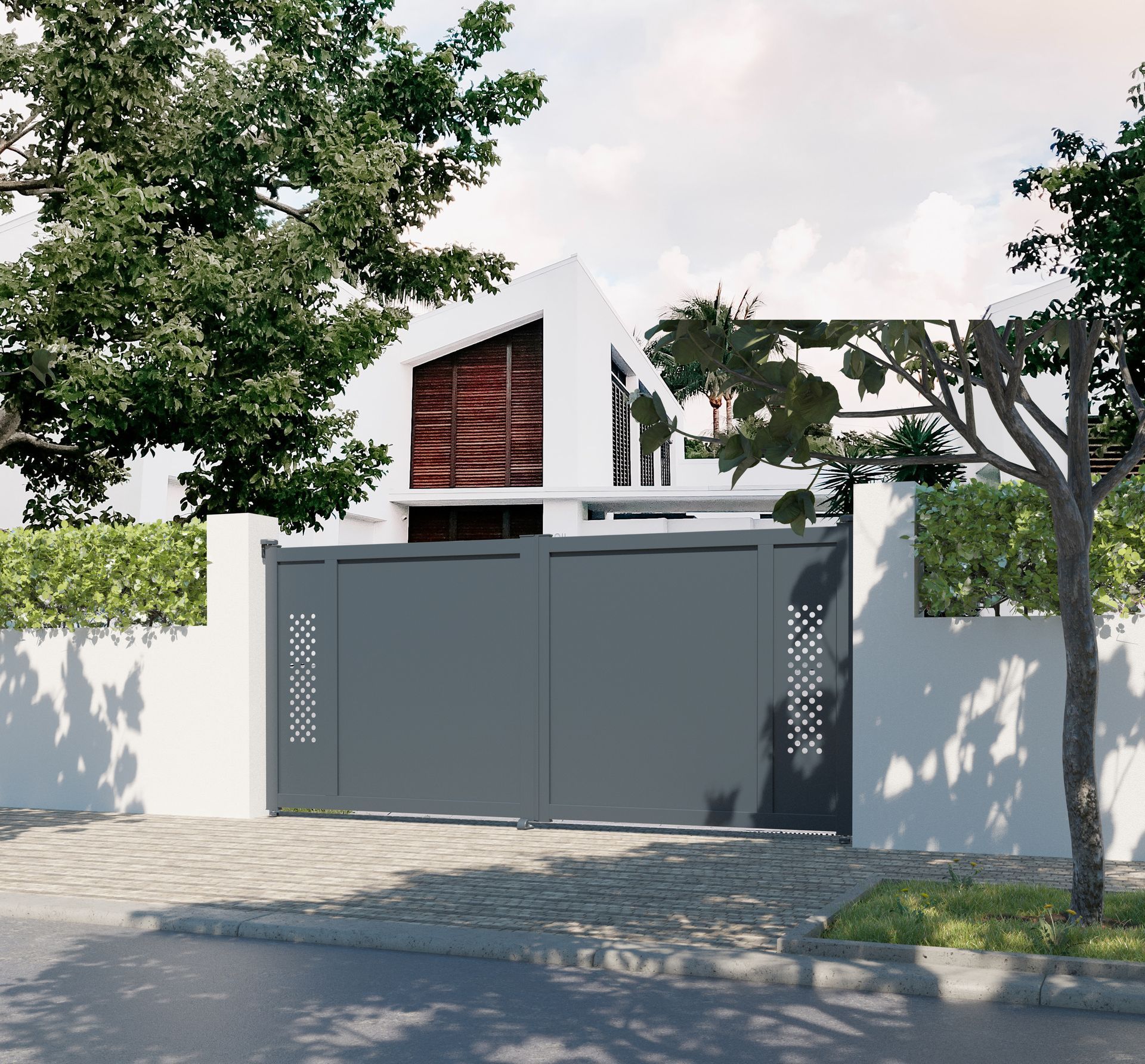 Portail battant Bremen