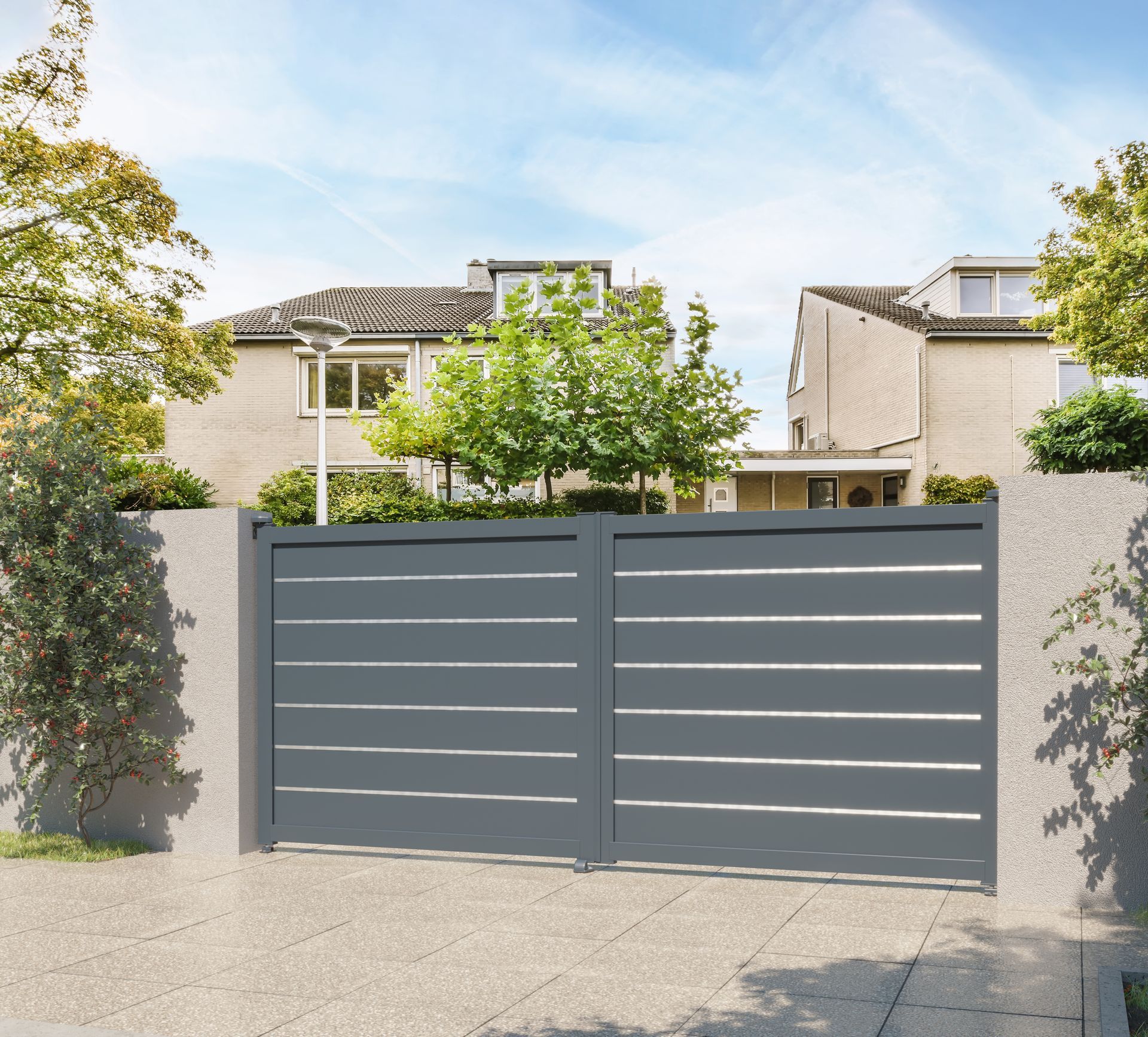 Portail battant Bremen