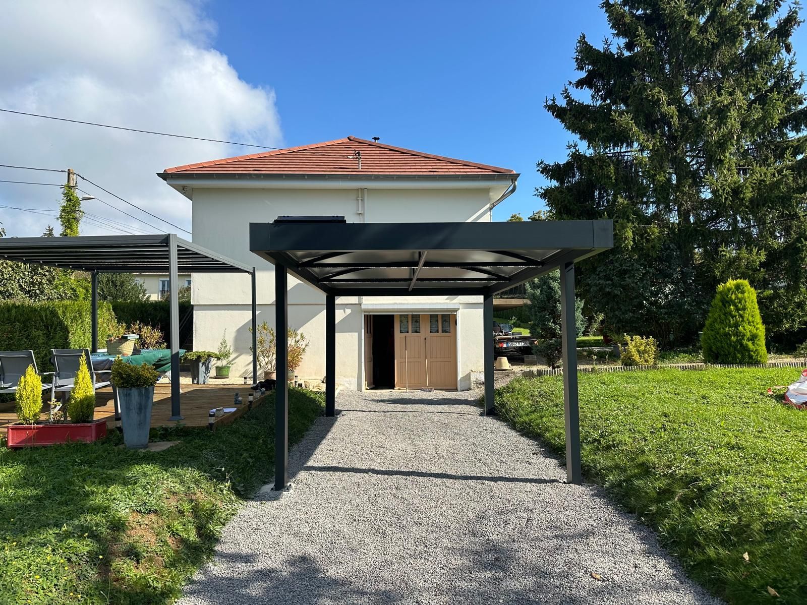 carport