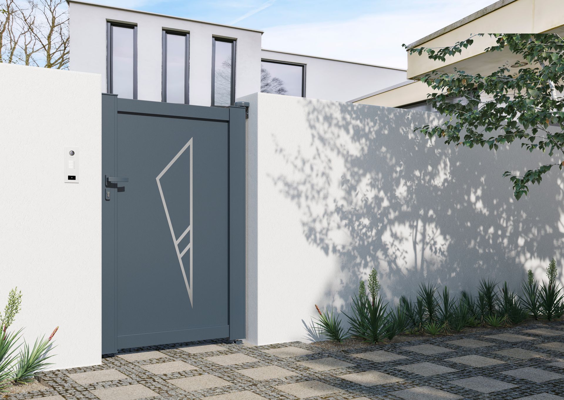 Portillon Dijon Vertical - Malte Norm