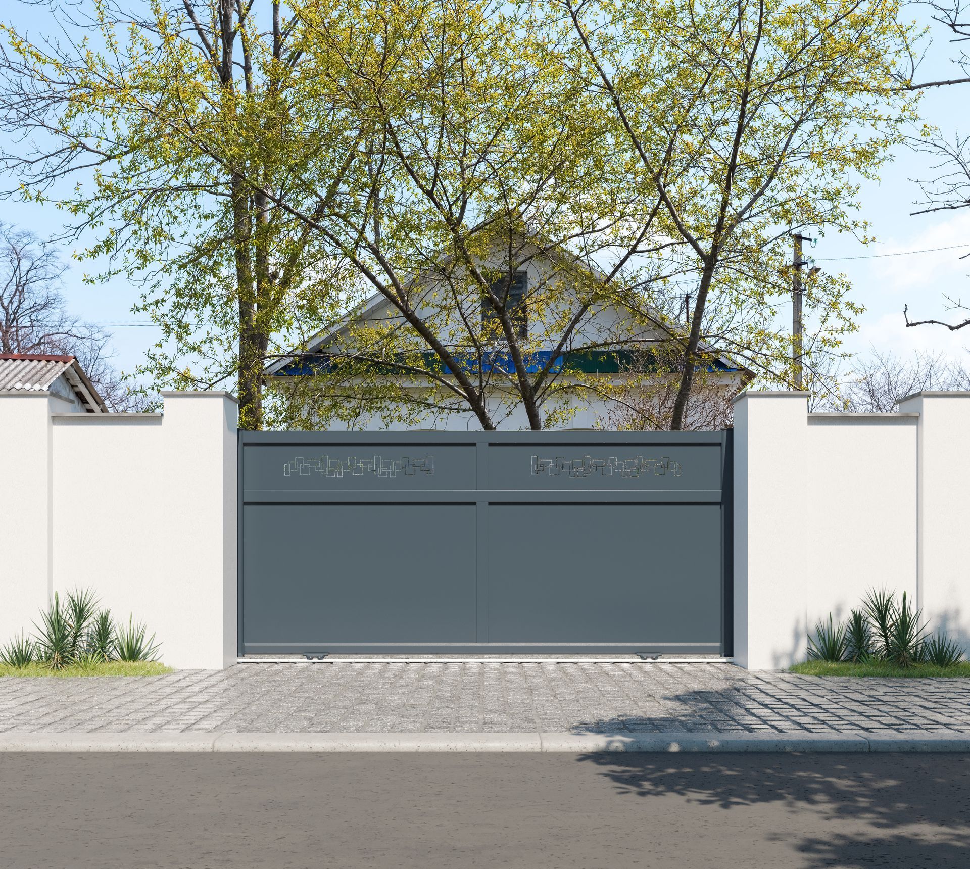 Portail coulissant Dortmund