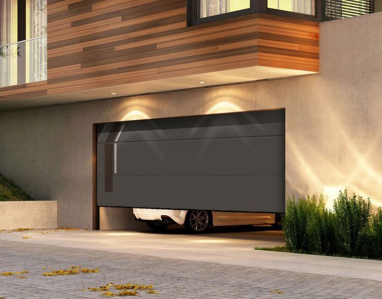 FAME vertical tigre gris