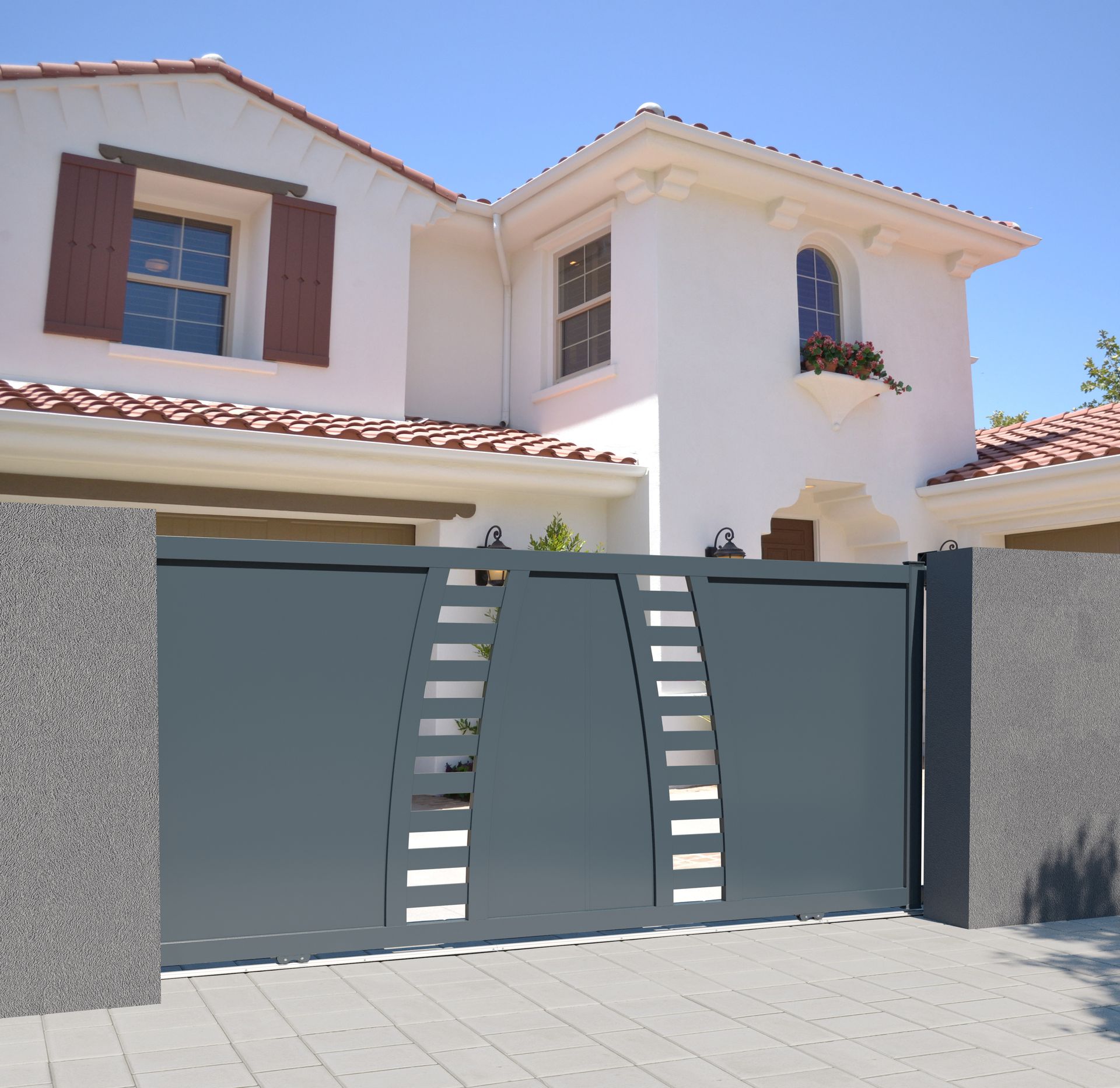 Portail coulissant Hannover