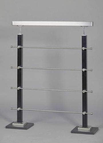 Garde-corps en inox