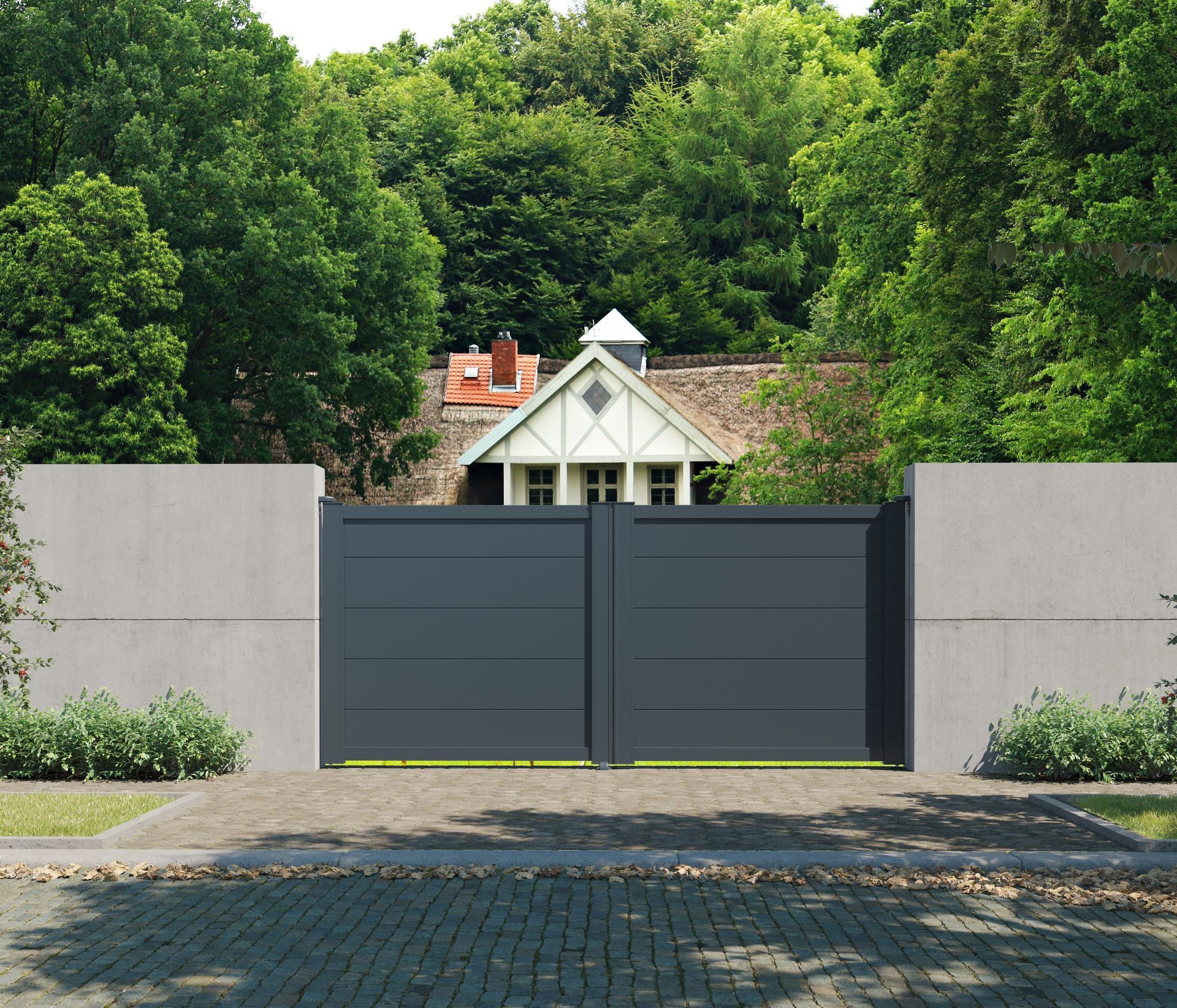 Portail battant Isère