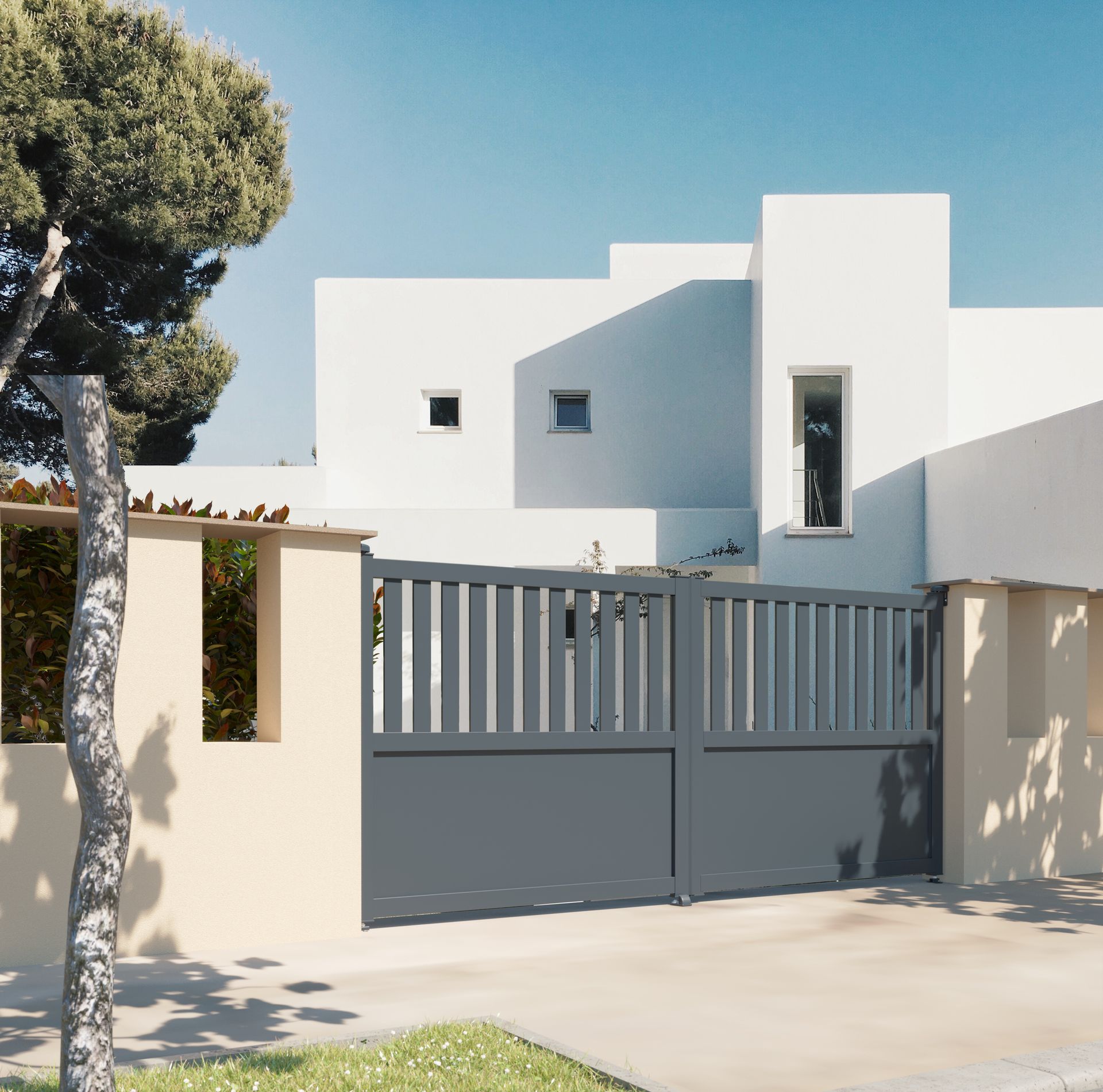 Portail battant Koln