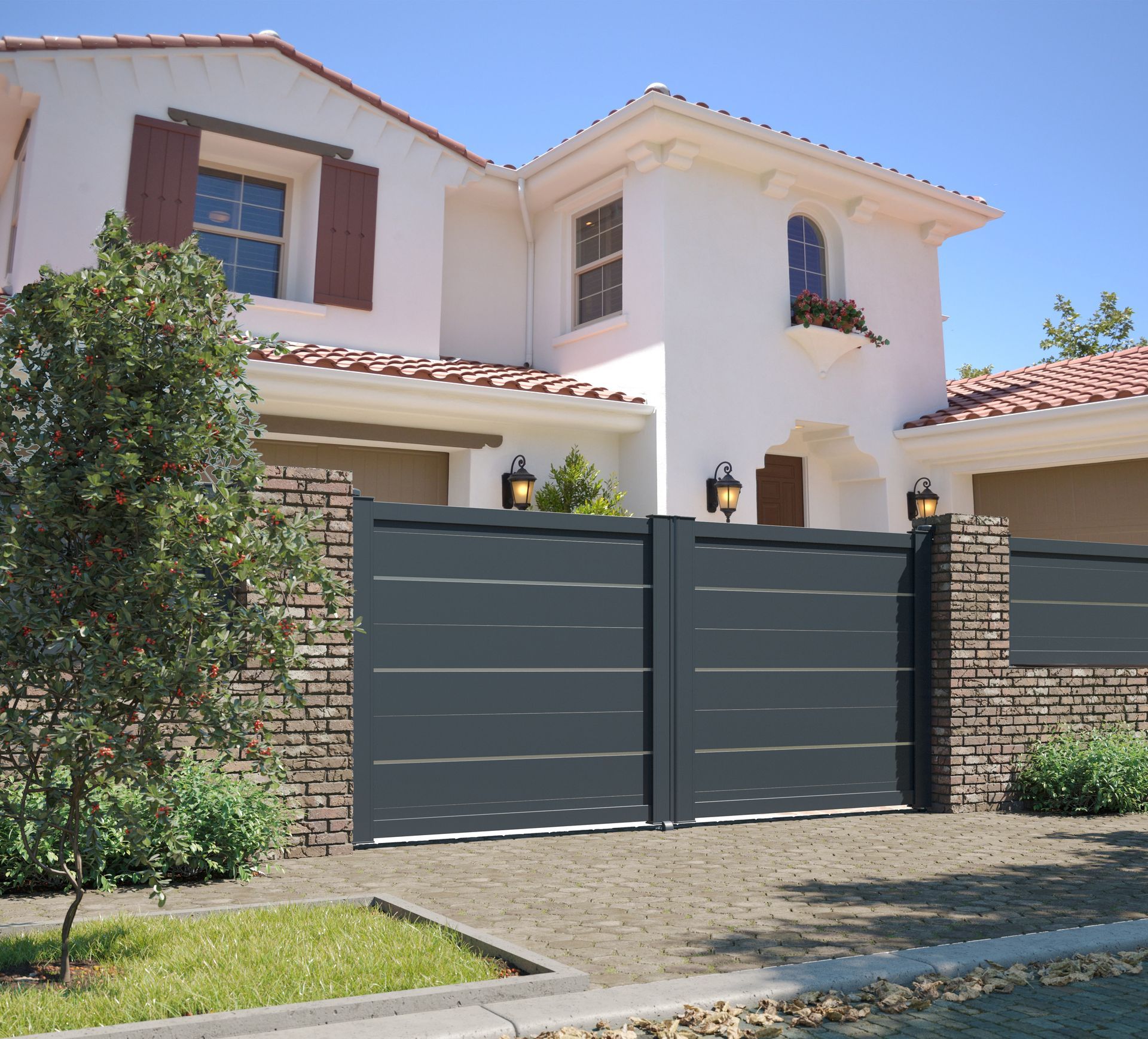 Portail battant Landes Double