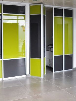 Porte pliante de placard