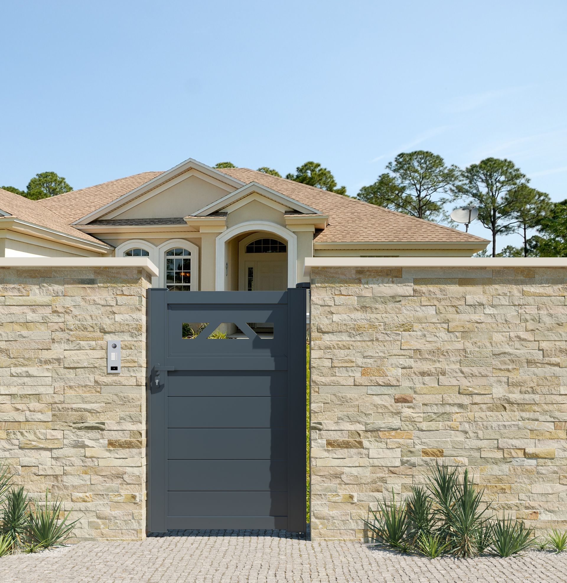 Portillon Neo Vision Horizontal