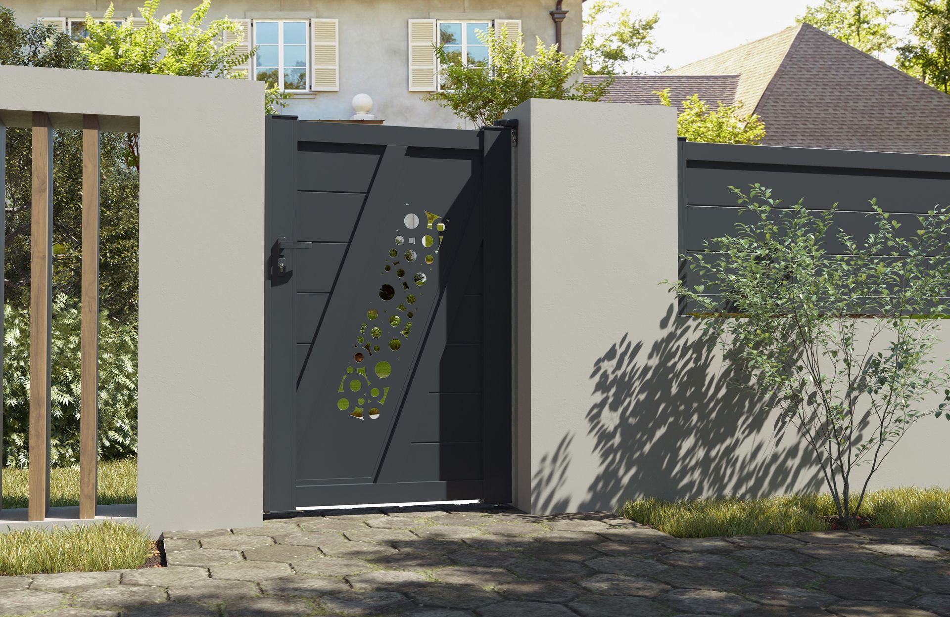 Portillon Neo Vision Oblique