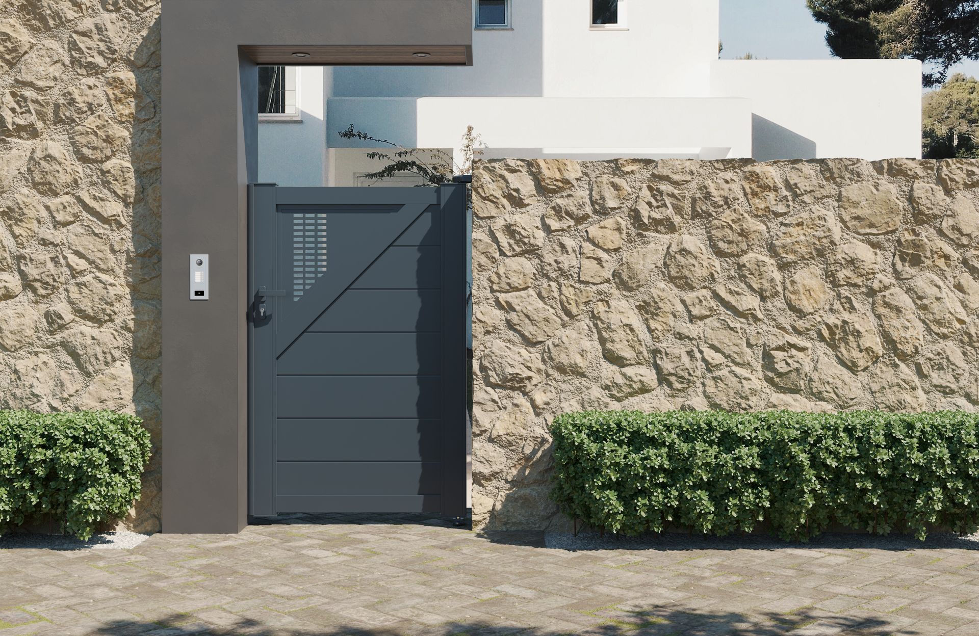 Portillon Neo Vision Oblique