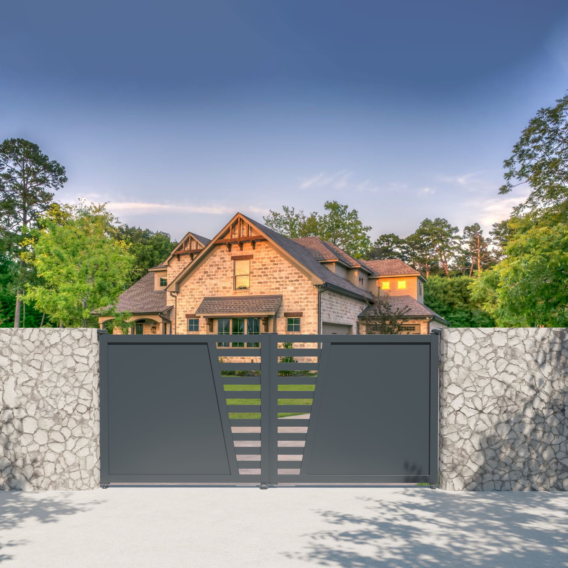 Portail battant Nurnberg