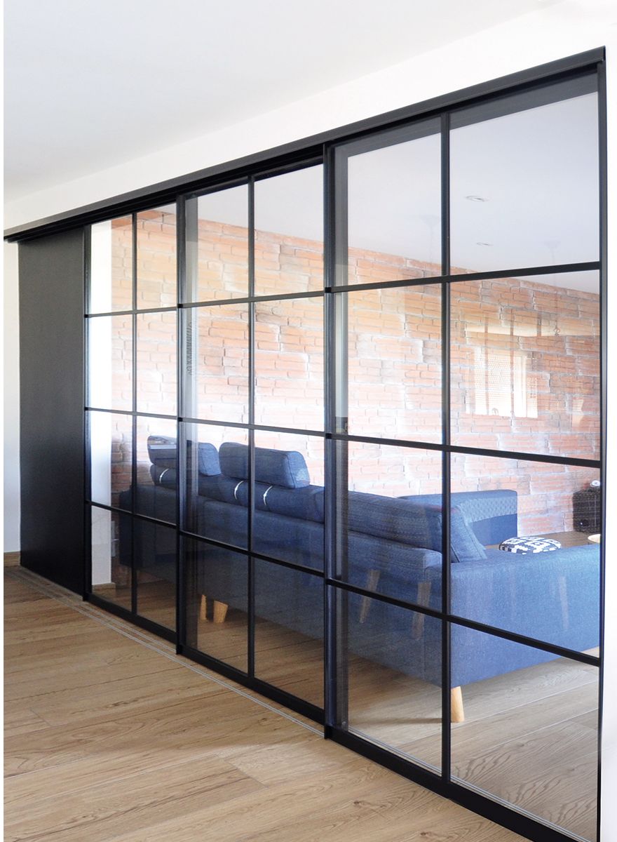 Très grande verrière