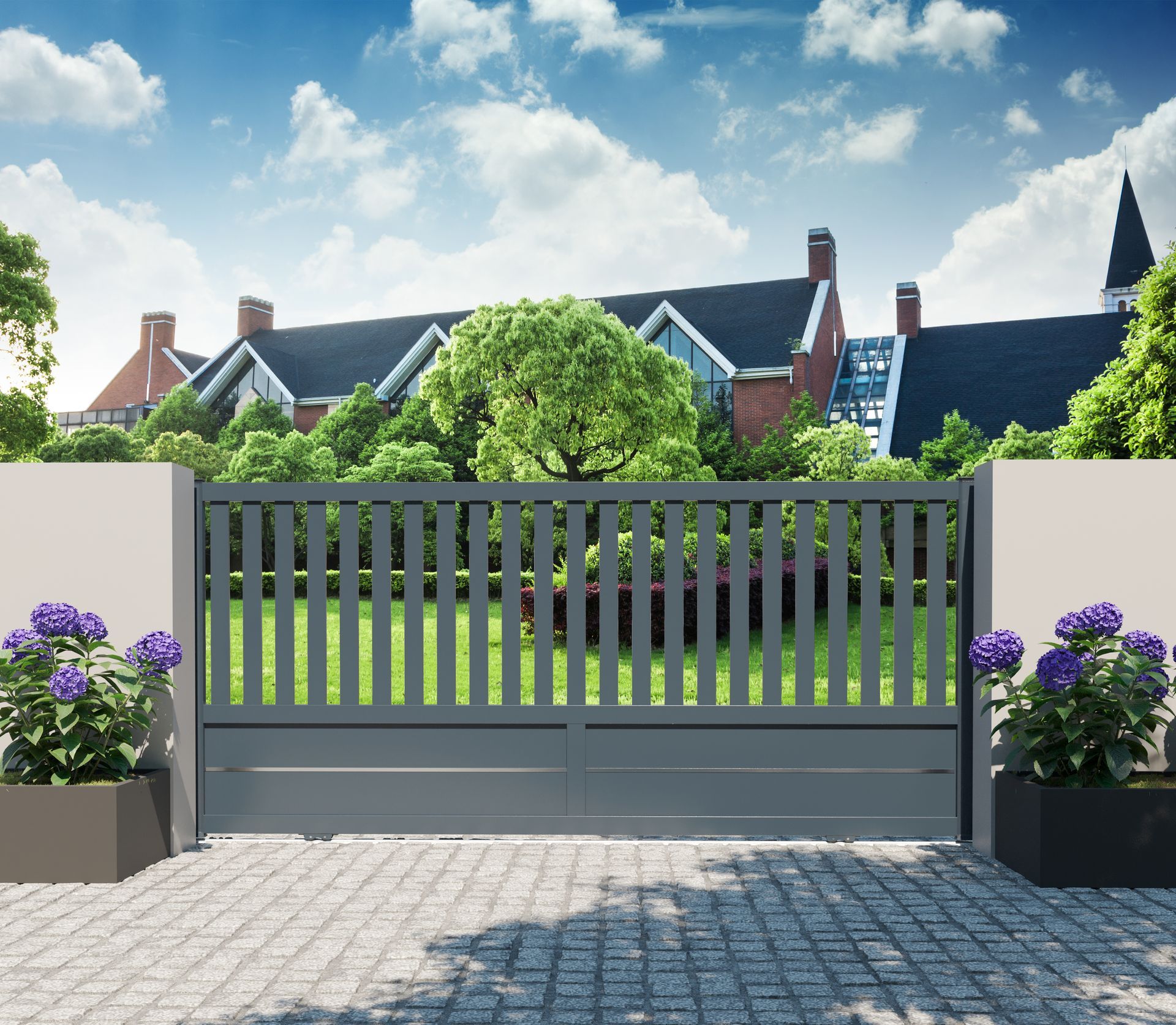 Portail coulissant Yonne