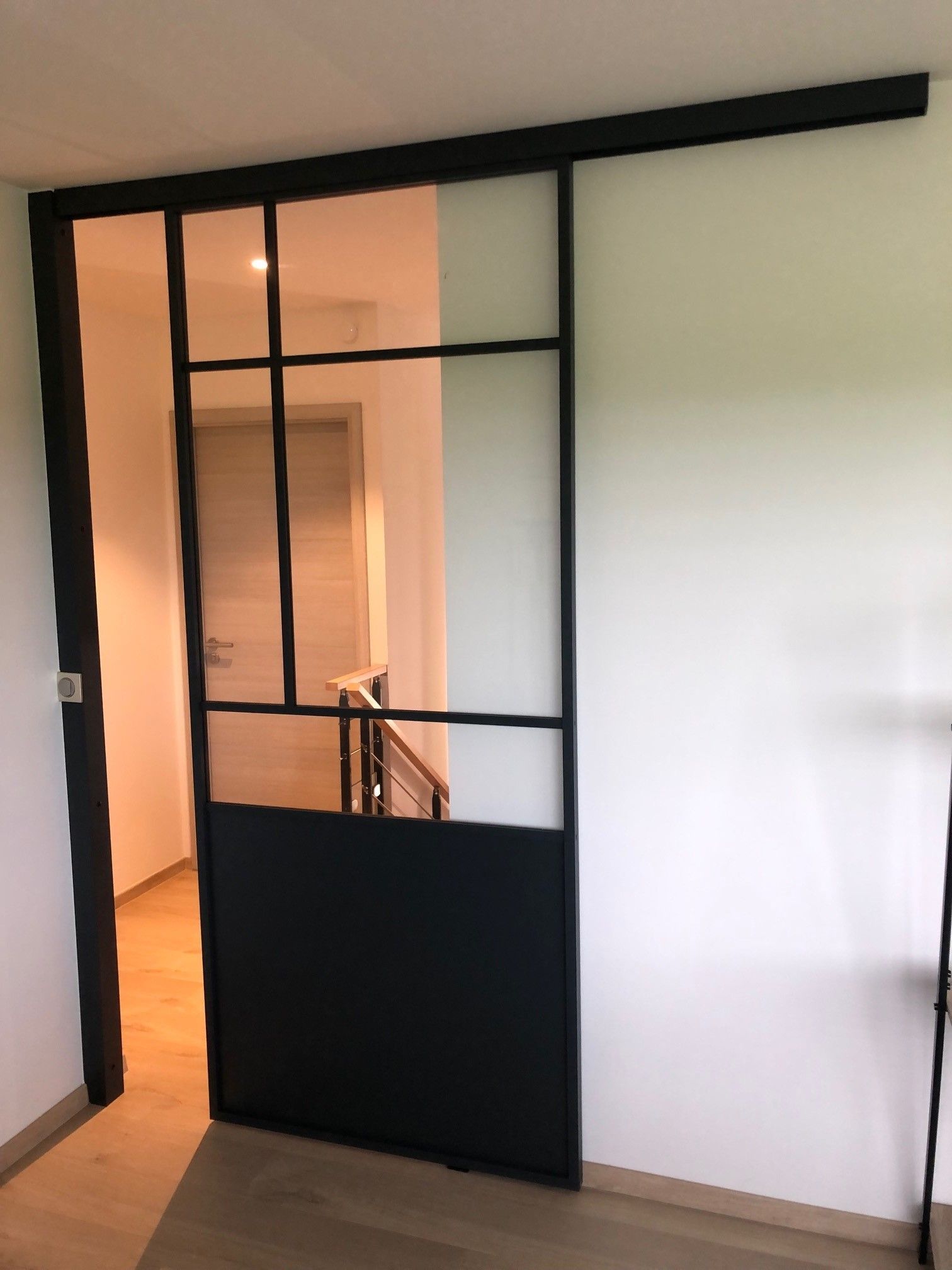 Verrière coulissante