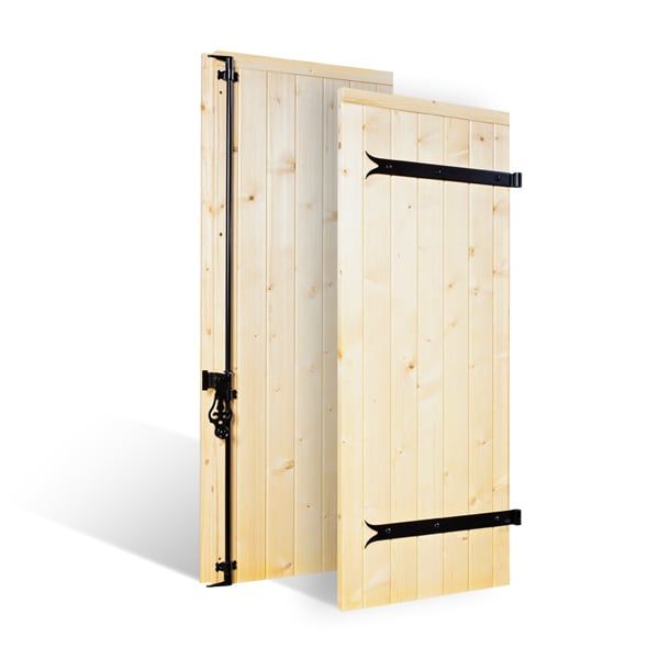 À lames volet à clé

