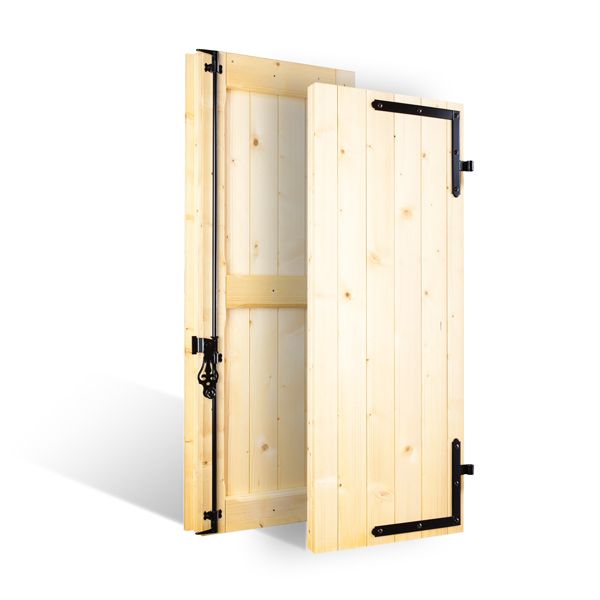 À lames volet Dauphinois

