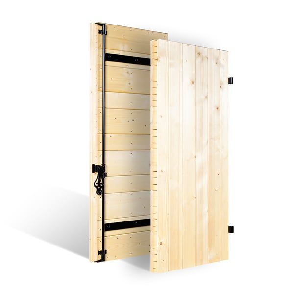 À lames volet provençal

