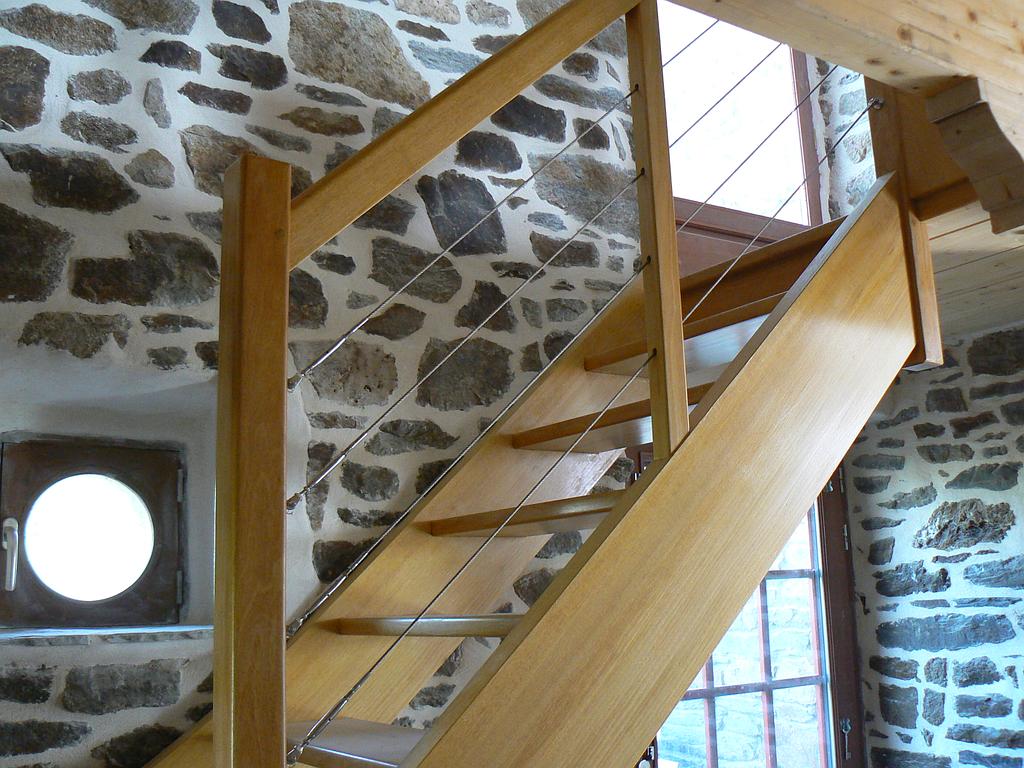 Rénovation intérieur escalier