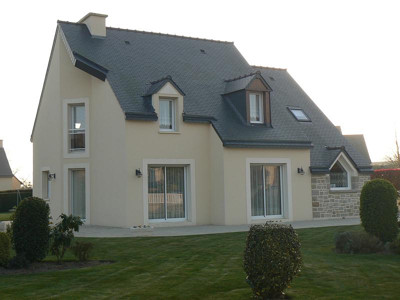 Maison neuve par Granit Jaune