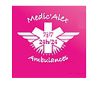 Logo Medic'Alex Ambulances