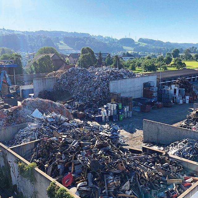 Moser Alteisen + Recycling AG | Geuensee