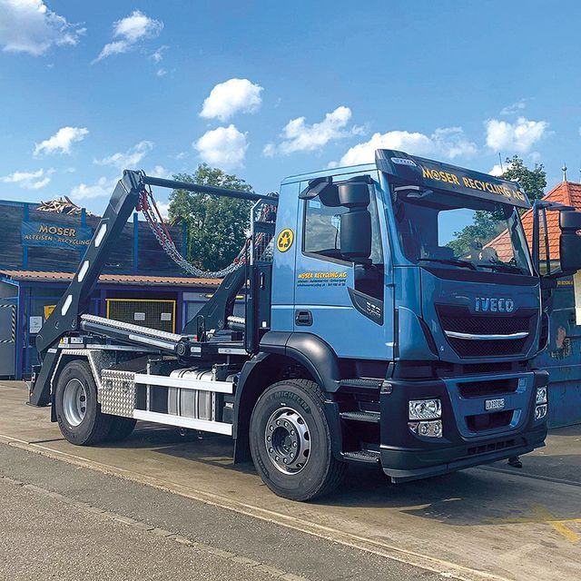 Moser Alteisen + Recycling AG | Geuensee