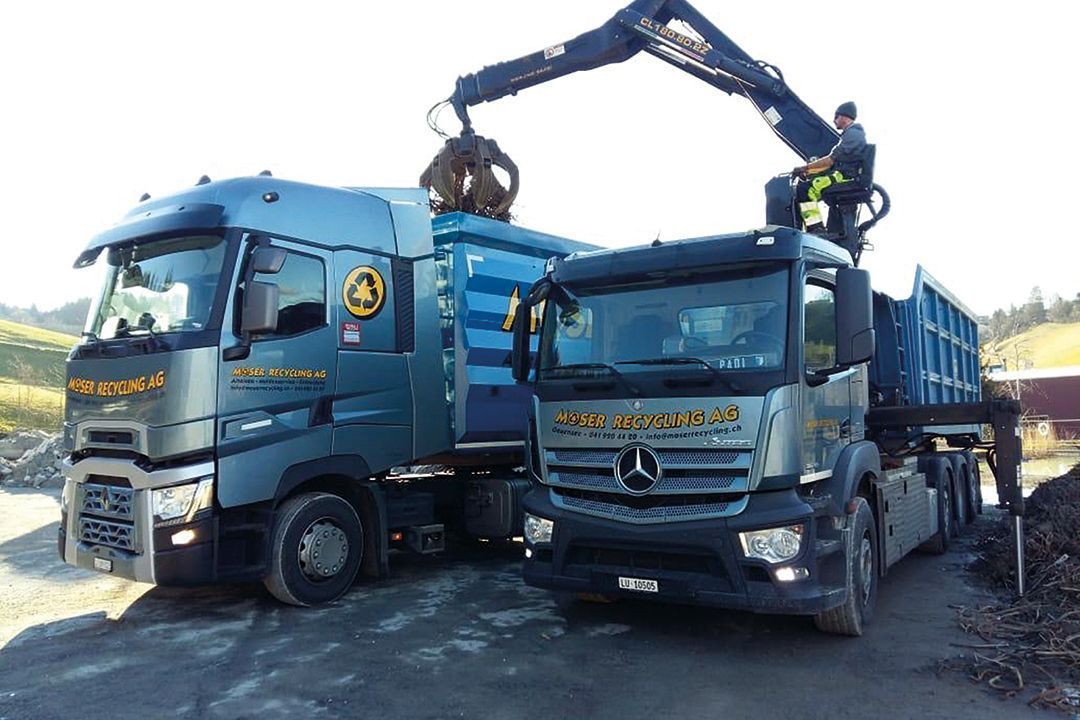 Moser Alteisen + Recycling AG | Geuensee